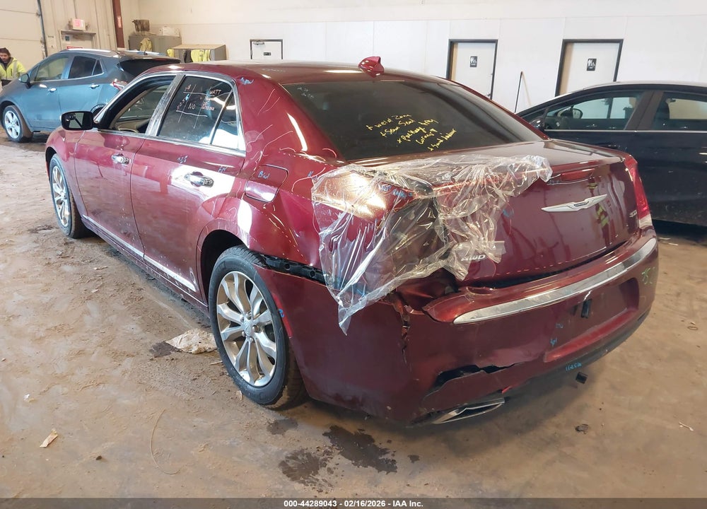 2019 CHRYSLER 300 LIMITED AWD VIN: 2C3CCAKG0KH586612