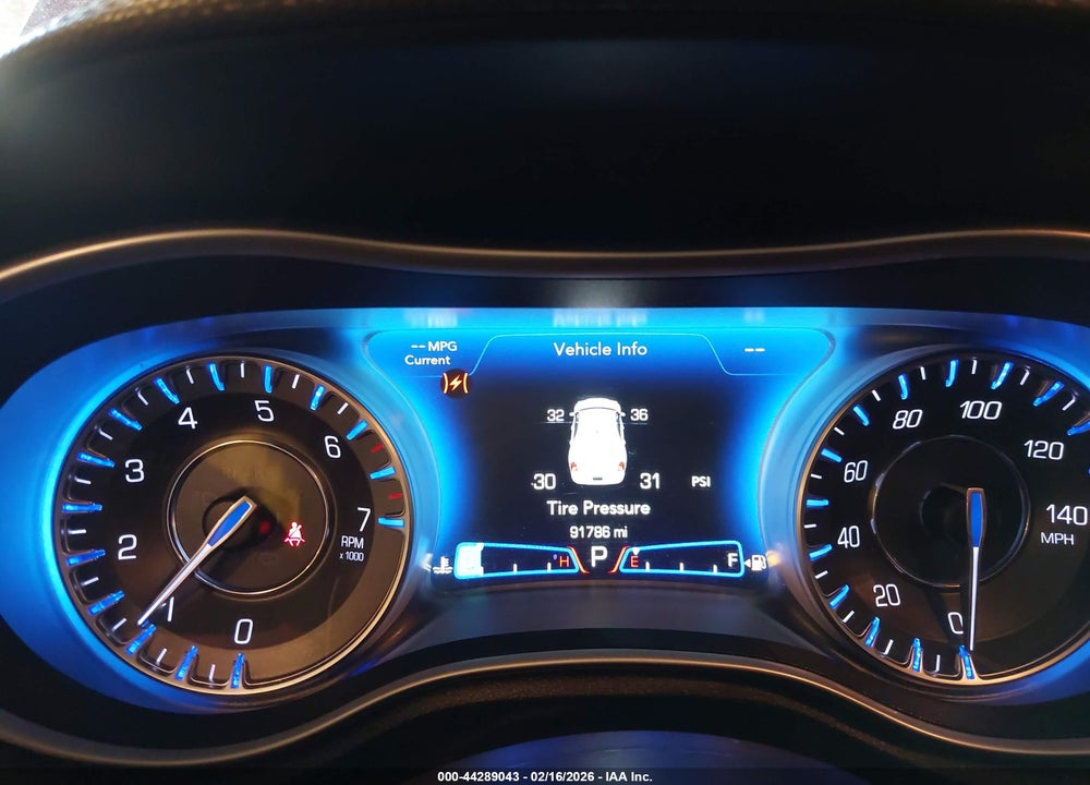 2019 CHRYSLER 300 LIMITED AWD VIN: 2C3CCAKG0KH586612