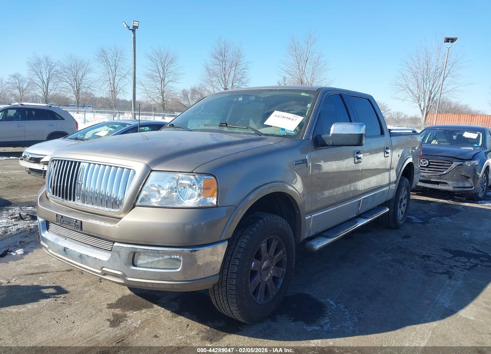 2006 LINCOLN MARK LT VIN: 5LTPW18526FJ02969