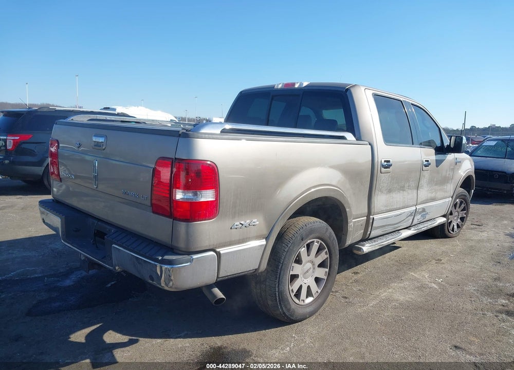 2006 LINCOLN MARK LT VIN: 5LTPW18526FJ02969