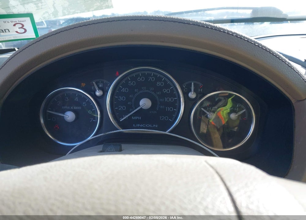 2006 LINCOLN MARK LT VIN: 5LTPW18526FJ02969