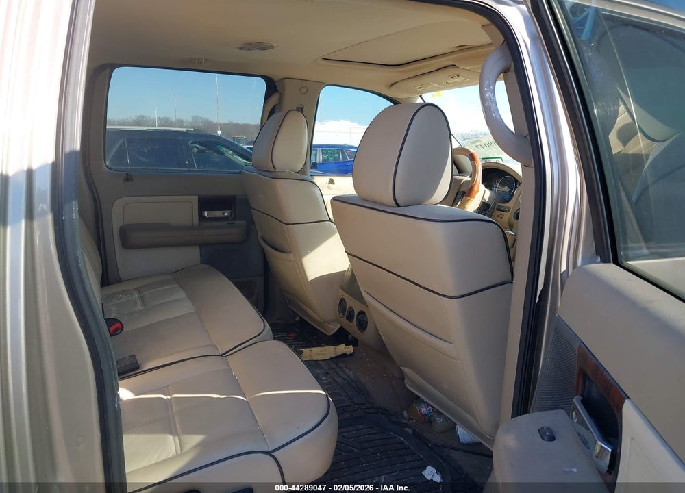 2006 LINCOLN MARK LT VIN: 5LTPW18526FJ02969