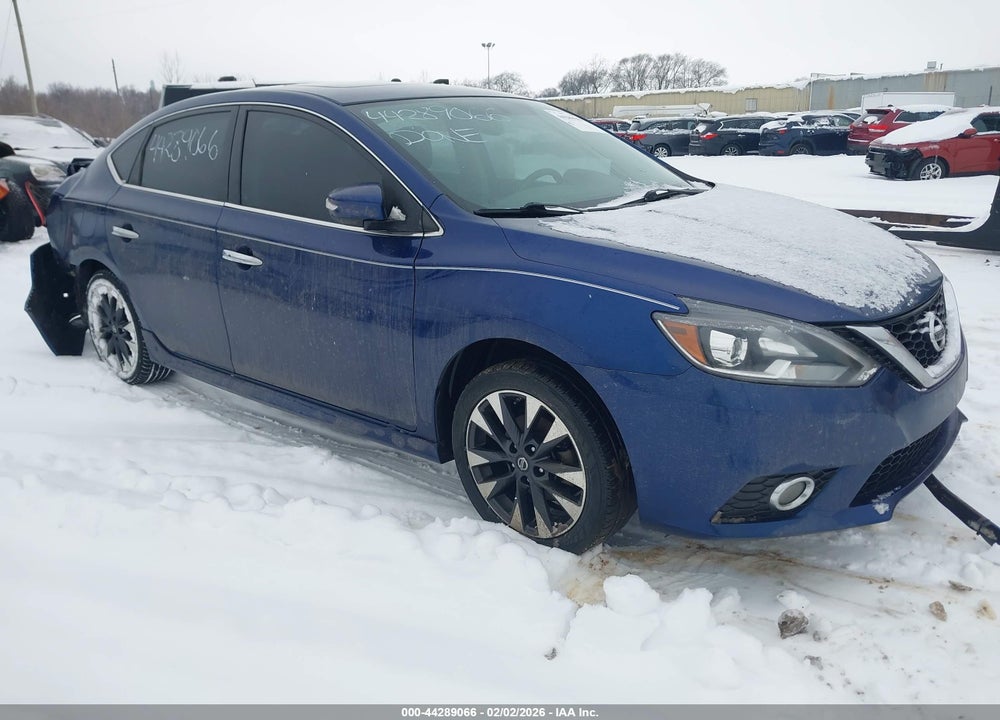 2016 NISSAN SENTRA SR VIN: 3N1AB7AP5GY314071