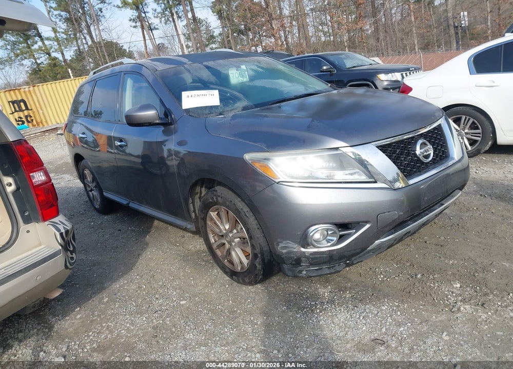 2016 NISSAN PATHFINDER PLATINUM/S/SL/SV VIN: 5N1AR2MN0GC660135