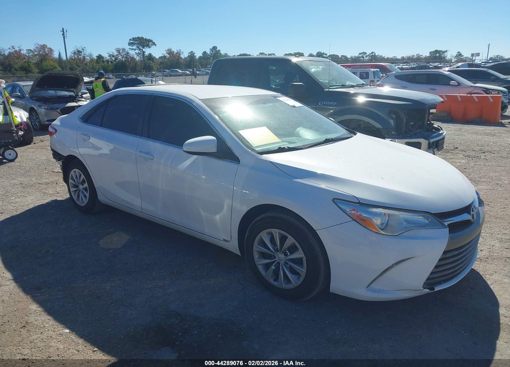 2016 TOYOTA CAMRY LE VIN: 4T4BF1FK9GR568788