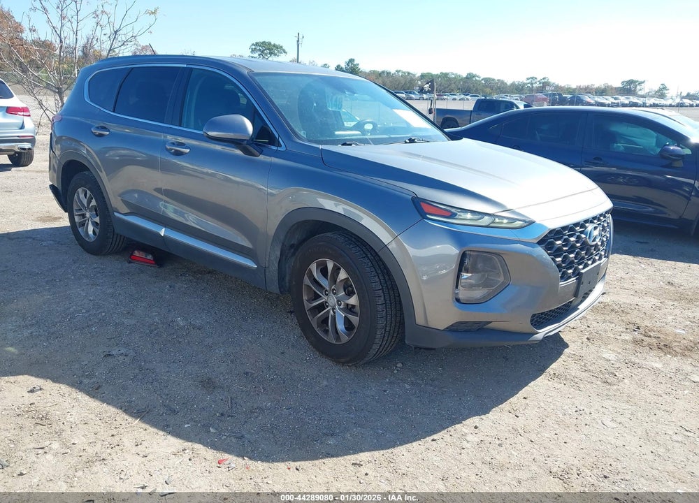 2019 HYUNDAI SANTA FE SE VIN: 5NMS23AD3KH082055
