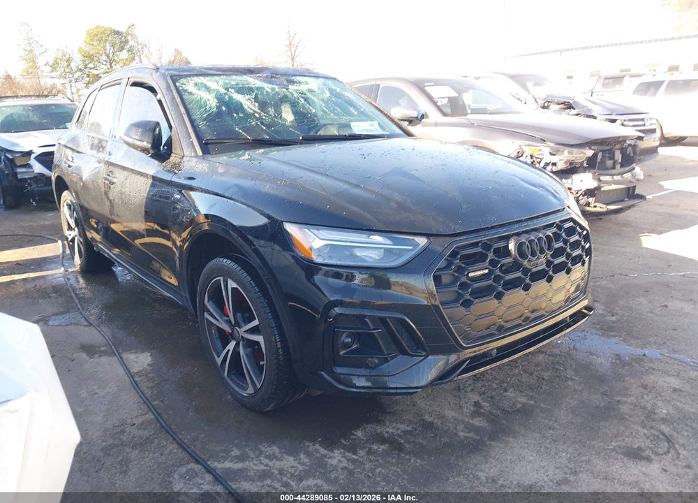 2025 AUDI Q5 PREMIUM PLUS 45 TFSI S LINE QUATTRO S TRONIC VIN: WA1EAAFY1S2050056