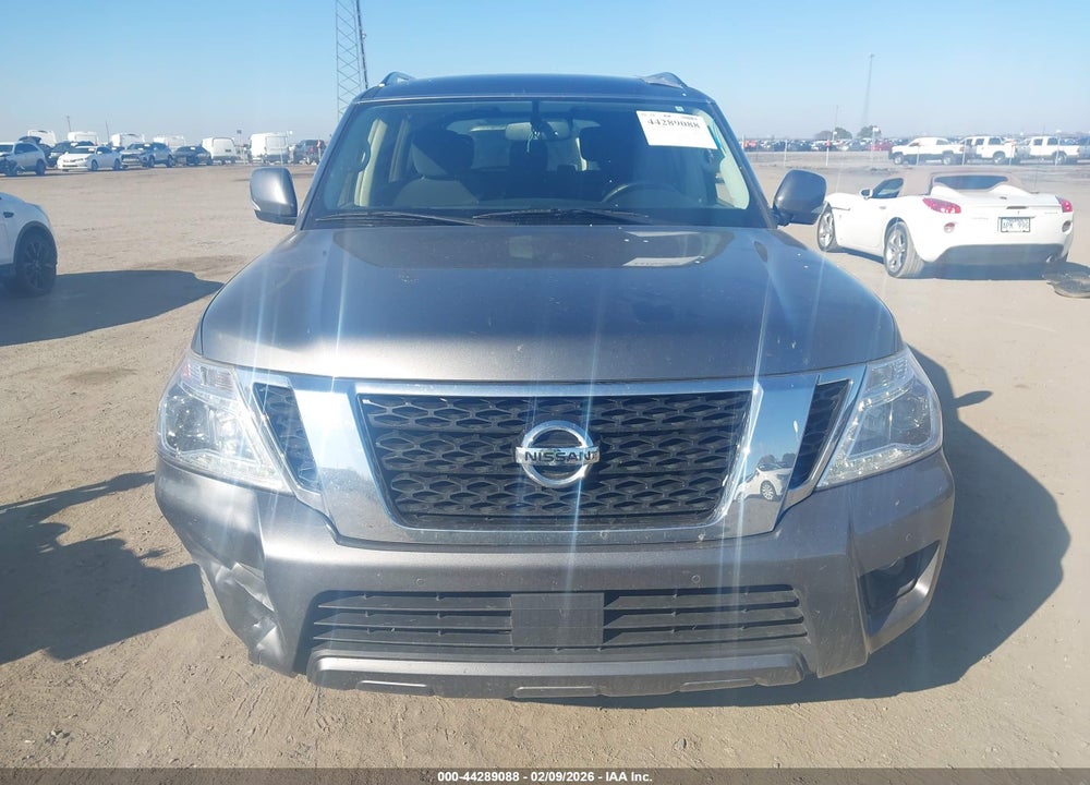 2020 NISSAN ARMADA SV 2WD VIN: JN8AY2ND2L9105017