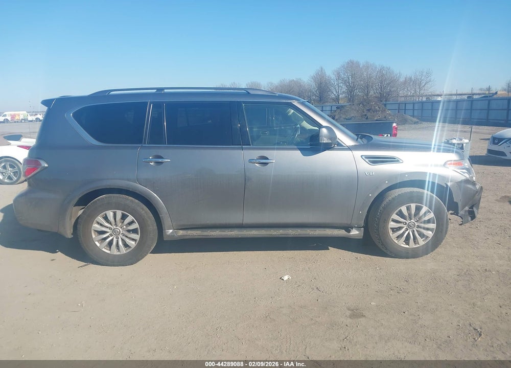 2020 NISSAN ARMADA SV 2WD VIN: JN8AY2ND2L9105017