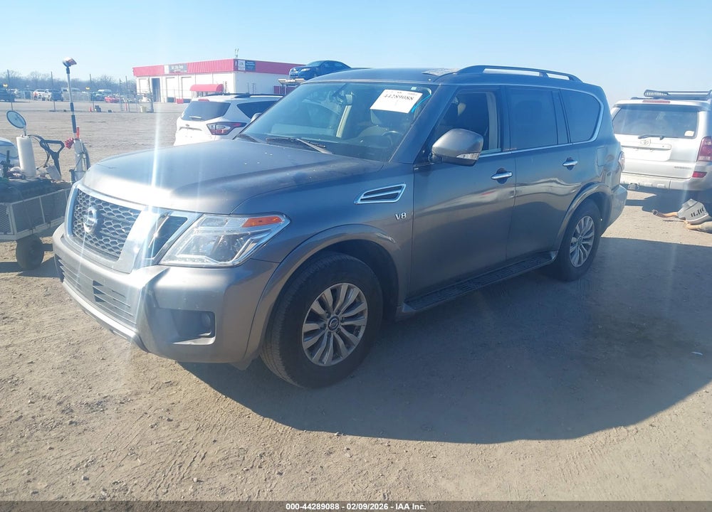 2020 NISSAN ARMADA SV 2WD VIN: JN8AY2ND2L9105017