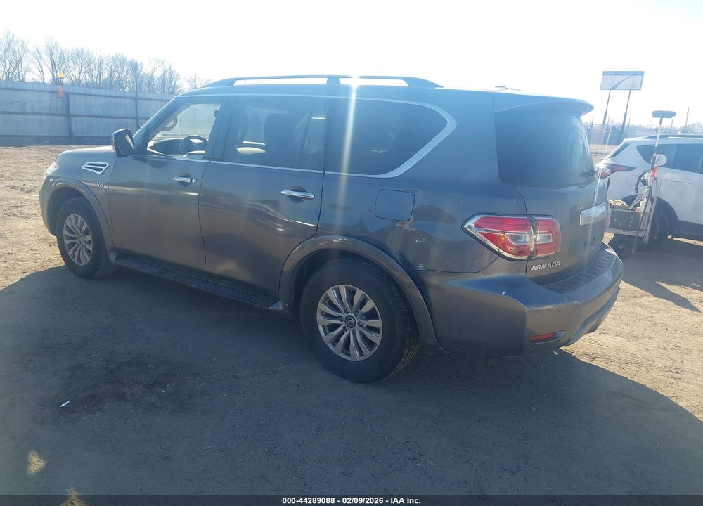 2020 NISSAN ARMADA SV 2WD VIN: JN8AY2ND2L9105017