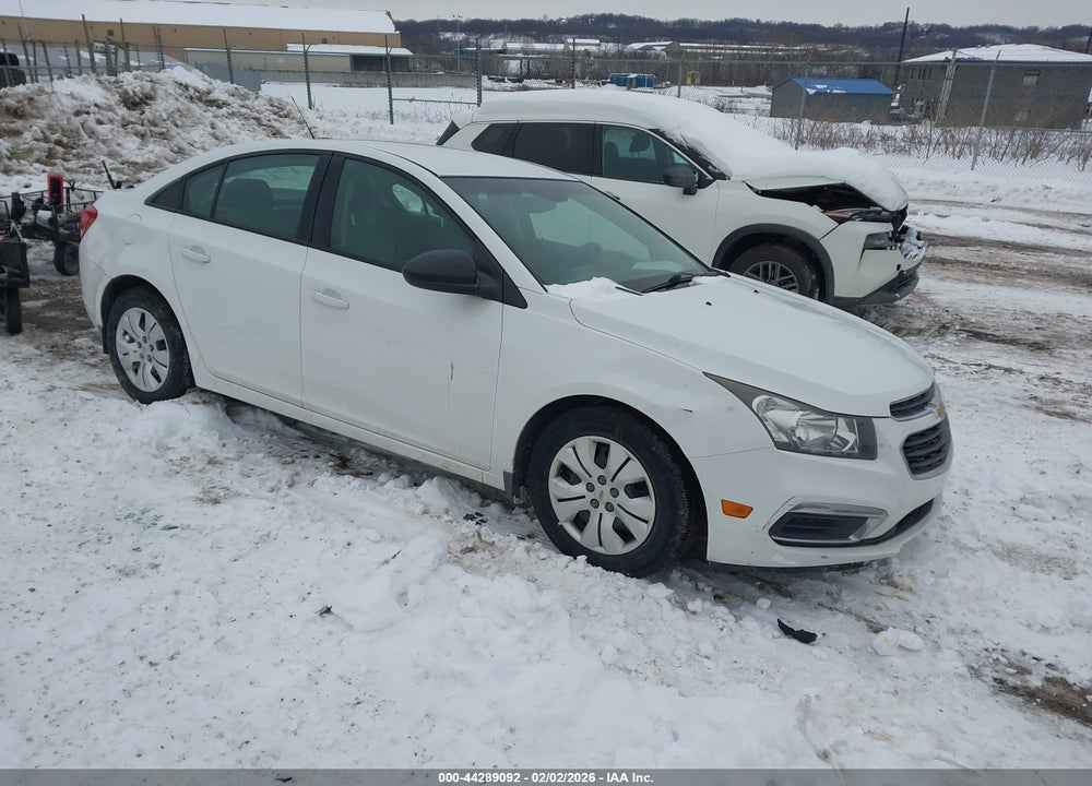 2015 CHEVROLET CRUZE LS AUTO VIN: 1G1PA5SG8F7191145