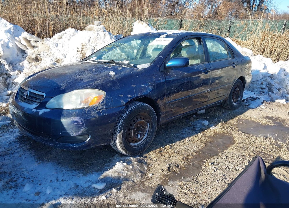 2007 TOYOTA COROLLA LE VIN: 1NXBR32EX7Z859006