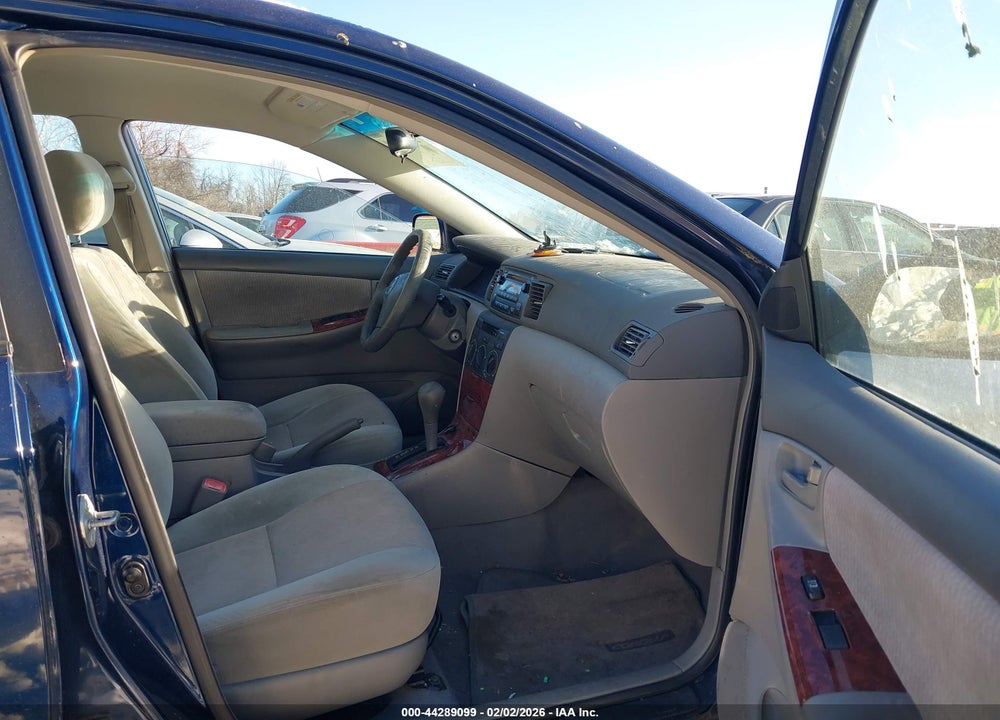 2007 TOYOTA COROLLA LE VIN: 1NXBR32EX7Z859006