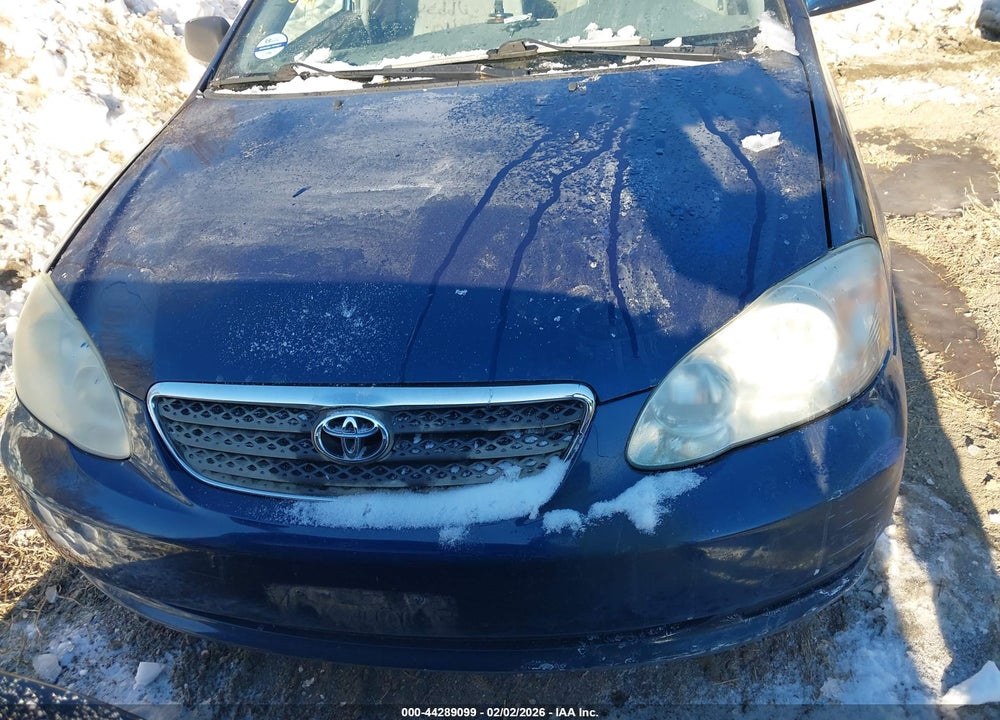 2007 TOYOTA COROLLA LE VIN: 1NXBR32EX7Z859006