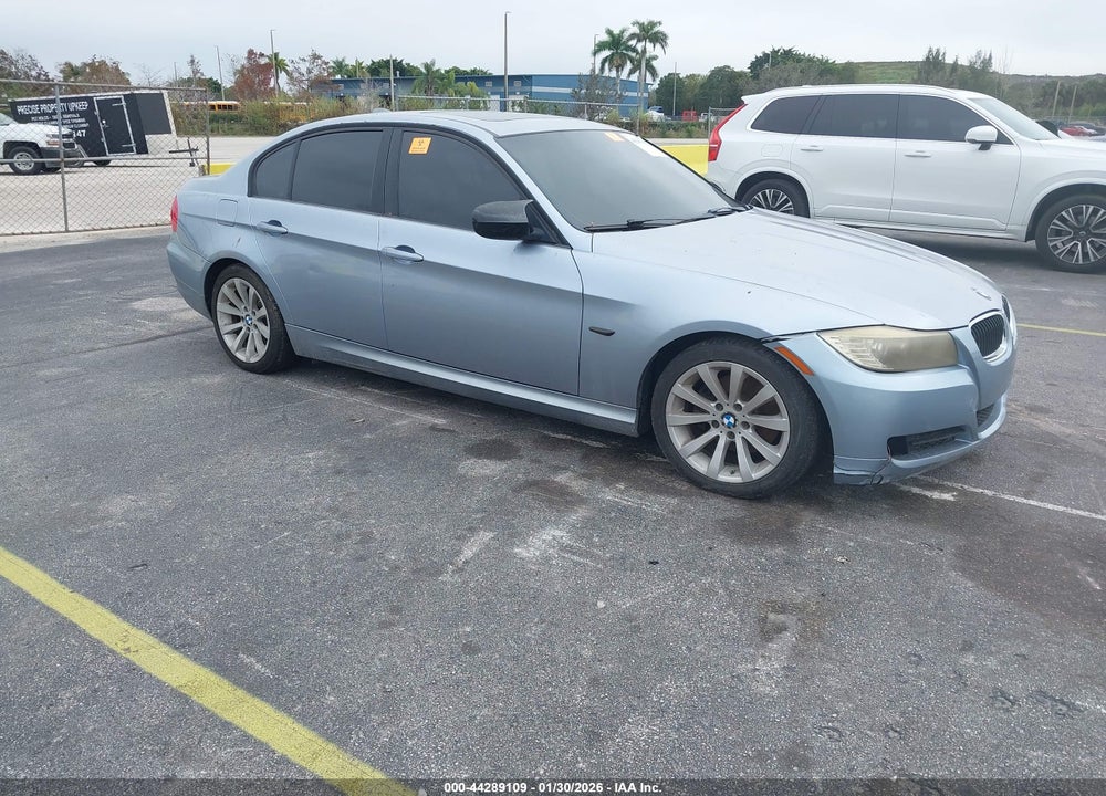 2011 BMW 328I VIN: WBAPH7C5XBE673923