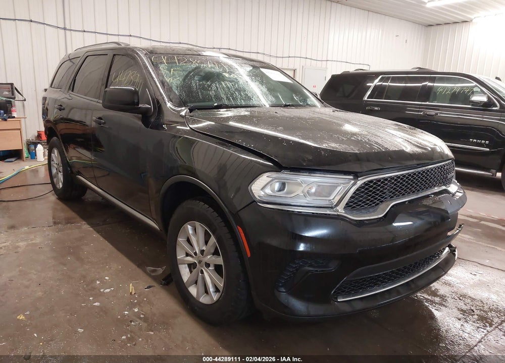 2023 DODGE DURANGO SXT AWD VIN: 1C4RDJAGXPC640142