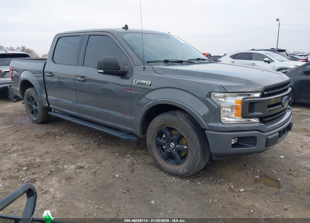 2020 FORD F-150 XLT VIN: 1FTEW1CP4LFC28927