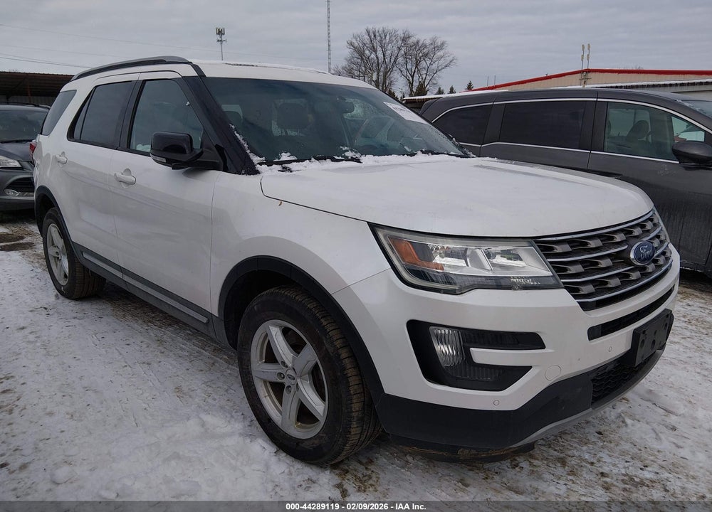 2016 FORD EXPLORER XLT VIN: 1FM5K8D82GGB19342