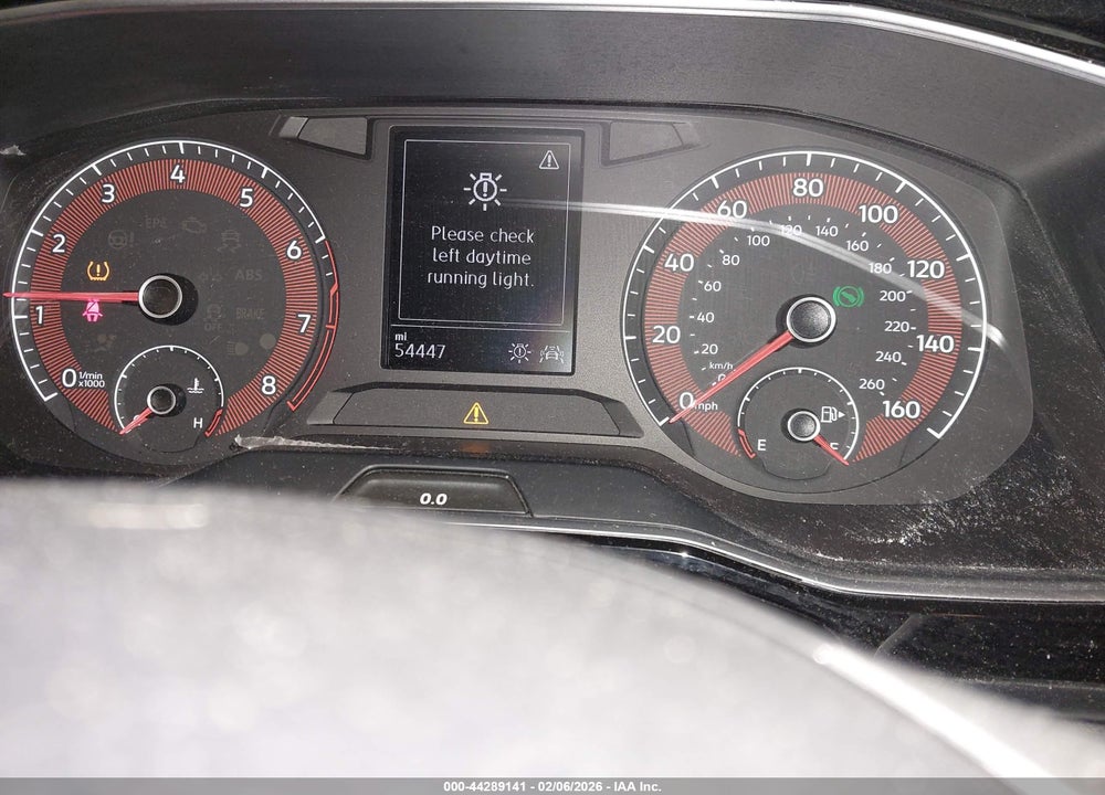 2019 VOLKSWAGEN JETTA 1.4T R-LINE/1.4T S/1.4T SE VIN: 3VWC57BU1KM274487