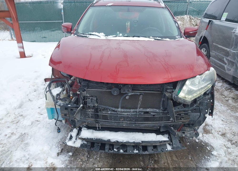 2016 NISSAN ROGUE SL VIN: 5N1AT2MV1GC787753