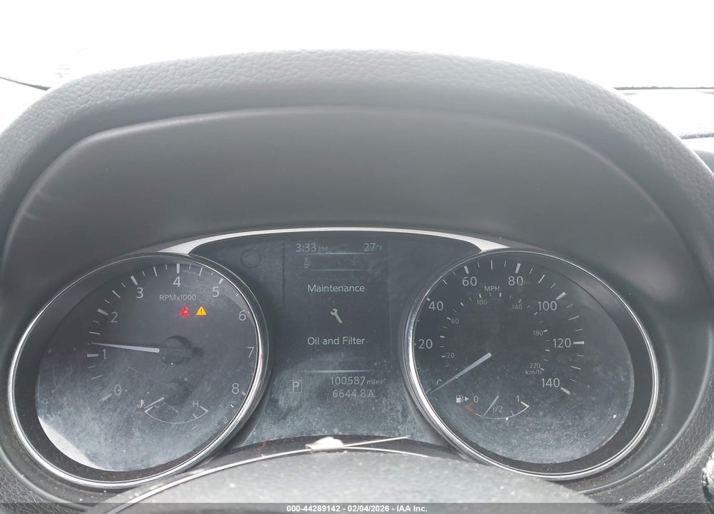 2016 NISSAN ROGUE SL VIN: 5N1AT2MV1GC787753