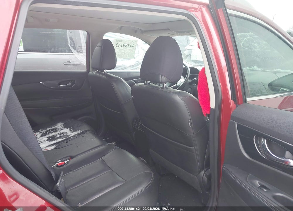 2016 NISSAN ROGUE SL VIN: 5N1AT2MV1GC787753