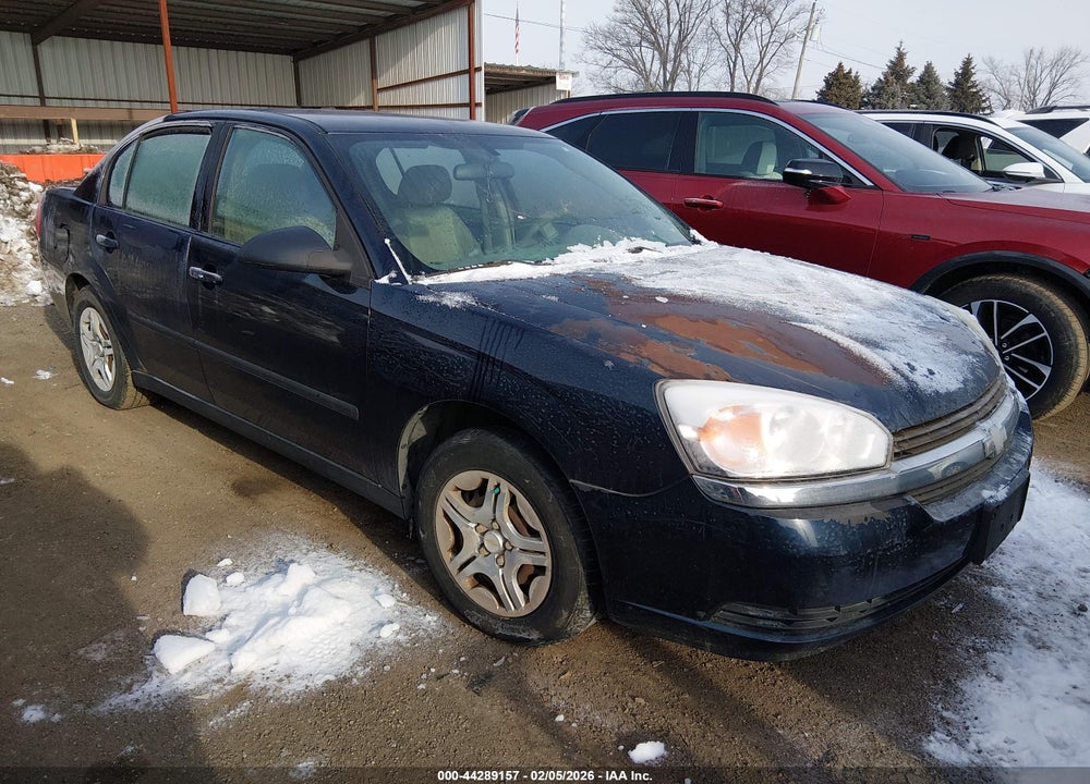 2005 CHEVROLET MALIBU VIN: 1G1ZS52F35F159429