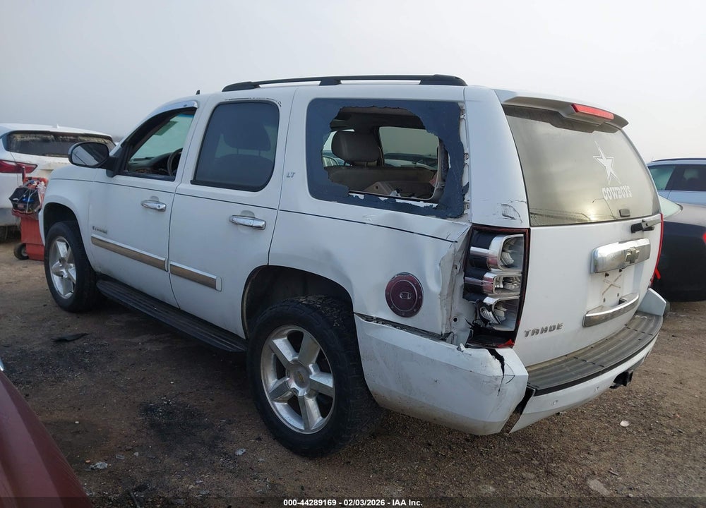 2008 CHEVROLET TAHOE LT VIN: 1GNFC13068R116143