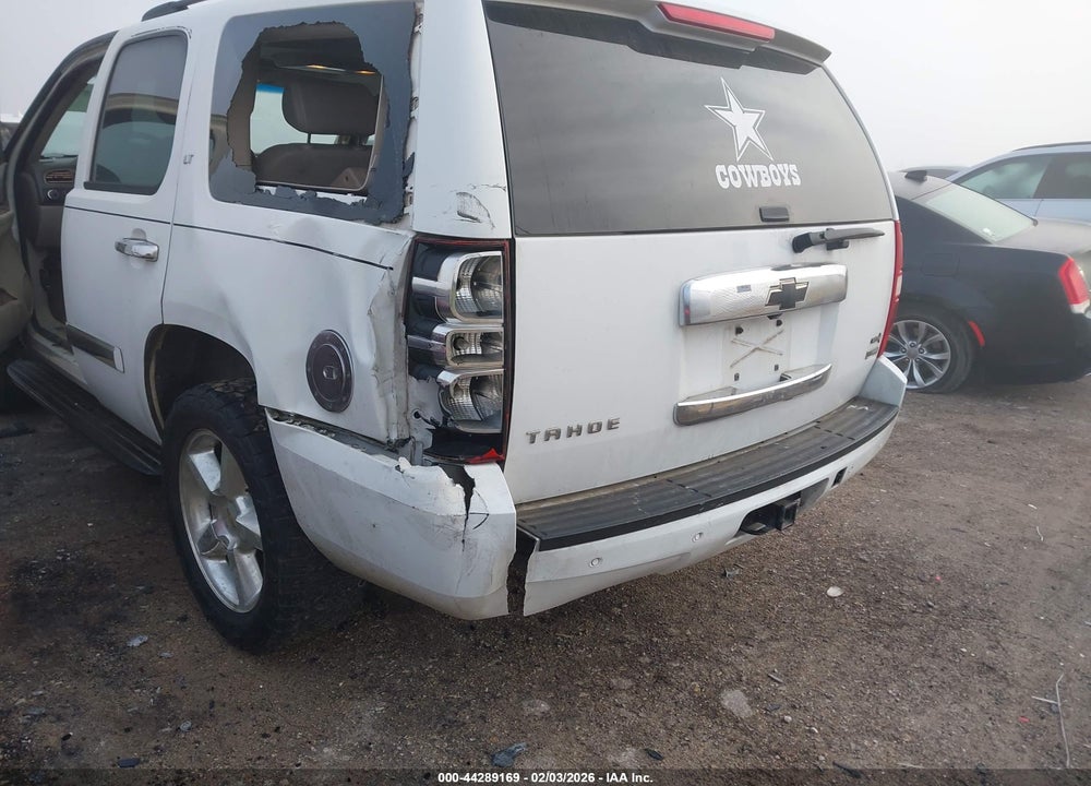 2008 CHEVROLET TAHOE LT VIN: 1GNFC13068R116143