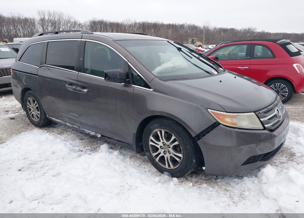 2012 HONDA ODYSSEY EX-L VIN: 5FNRL5H65CB013627