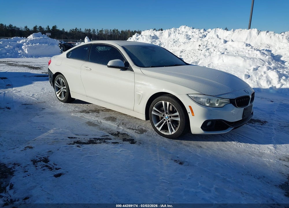 2017 BMW 440I XDRIVE VIN: WBA4P3C52HK528075