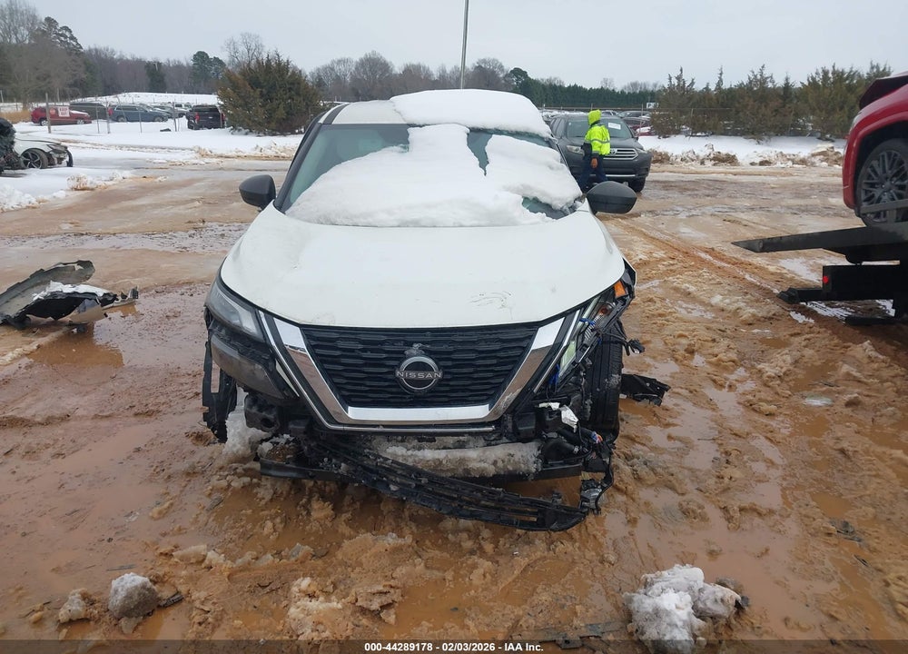 2023 NISSAN ROGUE S FWD VIN: 5N1BT3AA0PC941042