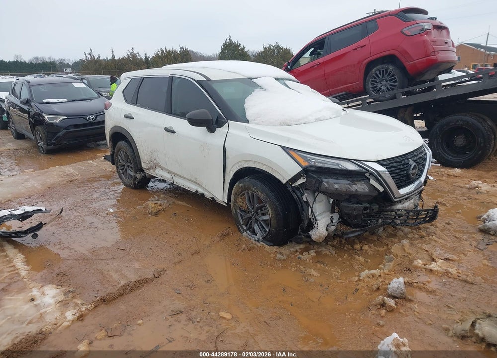 2023 NISSAN ROGUE S FWD VIN: 5N1BT3AA0PC941042