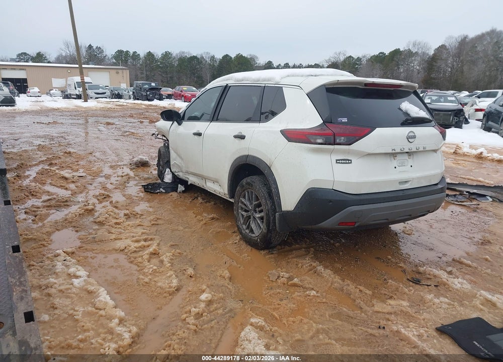 2023 NISSAN ROGUE S FWD VIN: 5N1BT3AA0PC941042