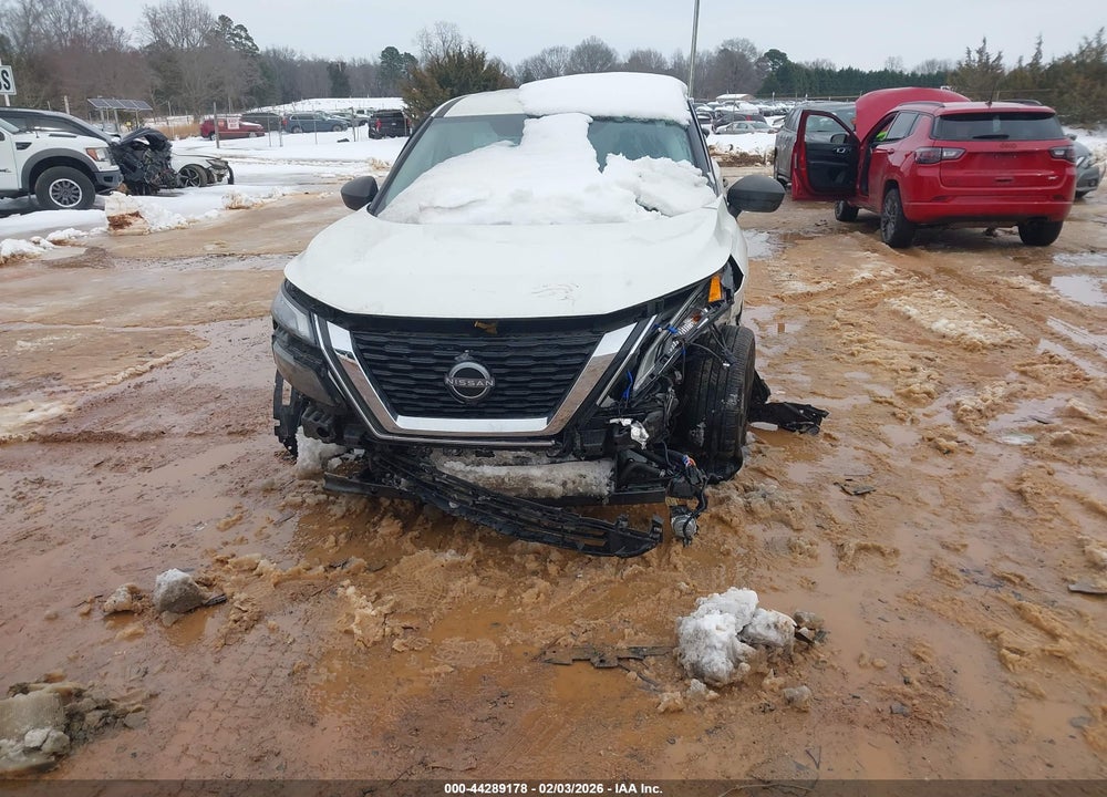2023 NISSAN ROGUE S FWD VIN: 5N1BT3AA0PC941042