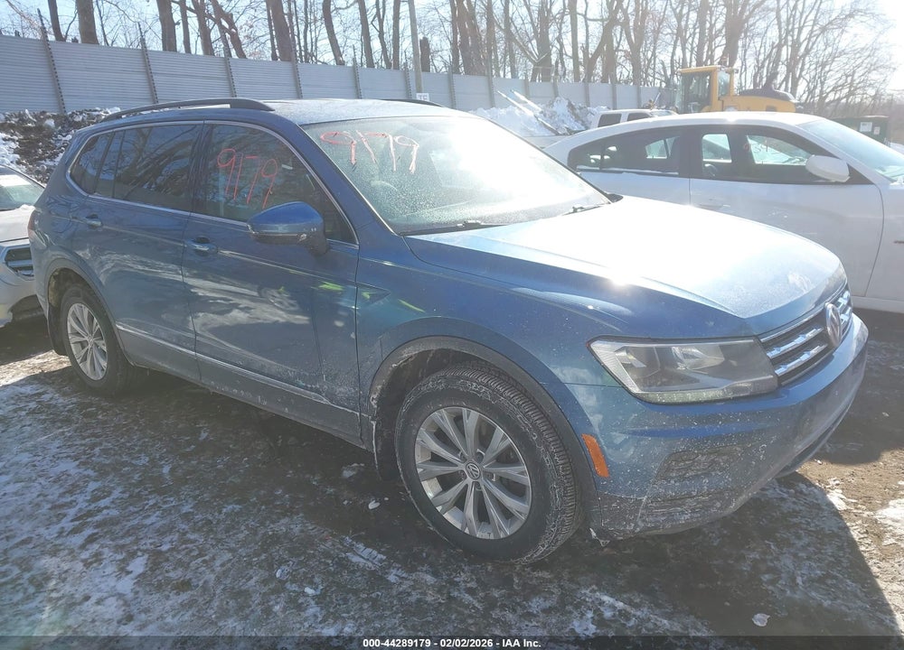 2018 VOLKSWAGEN TIGUAN 2.0T SE/2.0T SEL VIN: 3VV2B7AX8JM142488