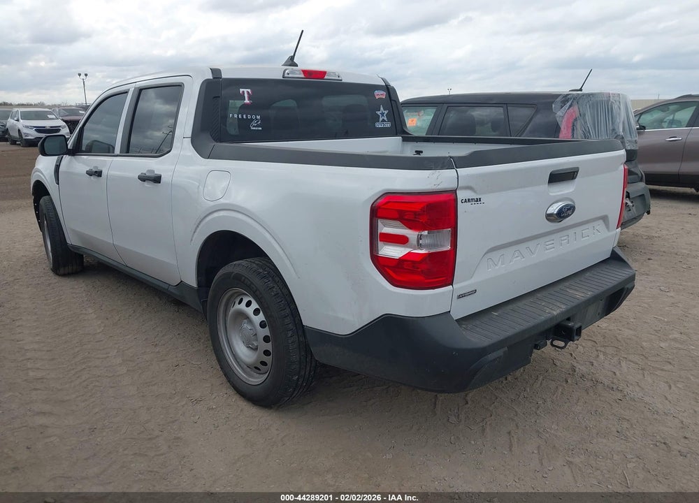 2022 FORD MAVERICK XL VIN: 3FTTW8E39NRA34555