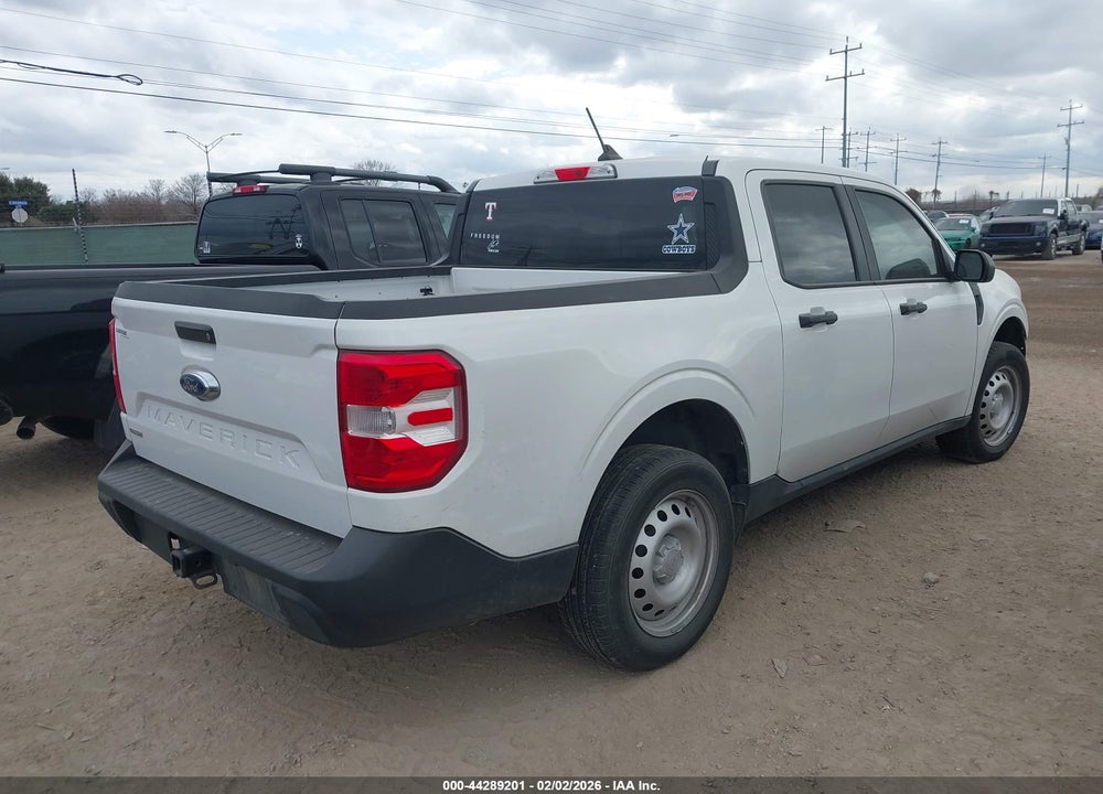 2022 FORD MAVERICK XL VIN: 3FTTW8E39NRA34555