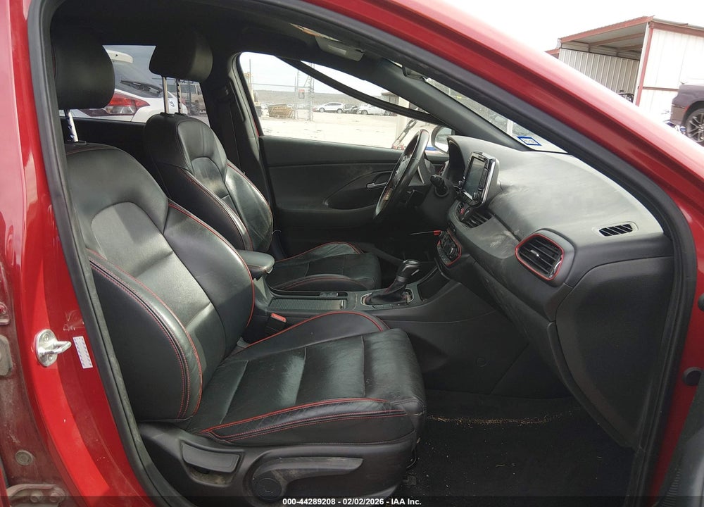 2018 HYUNDAI ELANTRA GT SPORT VIN: KMHH55LC1JU013143
