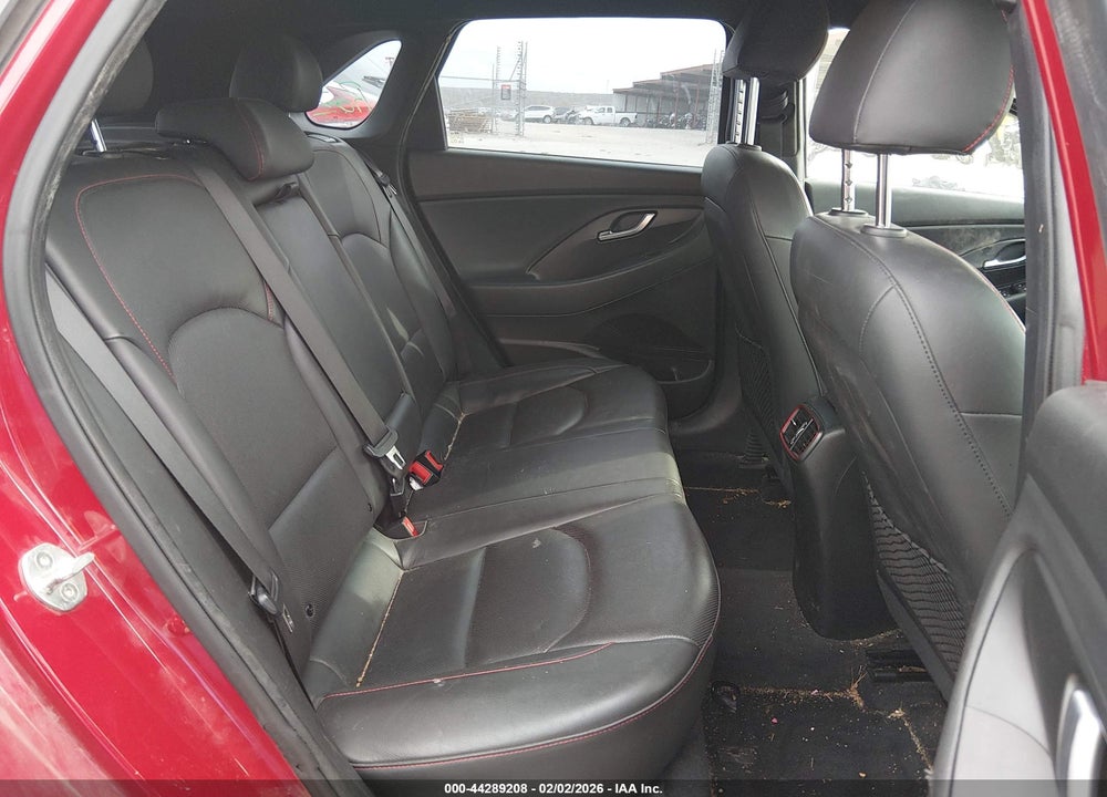 2018 HYUNDAI ELANTRA GT SPORT VIN: KMHH55LC1JU013143