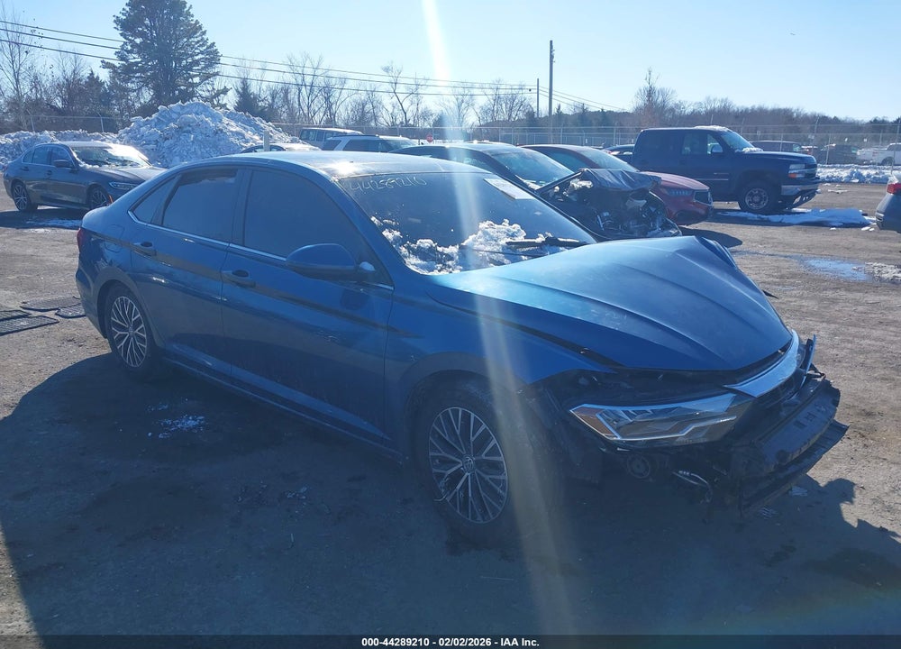 2020 VOLKSWAGEN JETTA 1.4T R-LINE/1.4T S/1.4T SE VIN: 3VWC57BU6LM084489