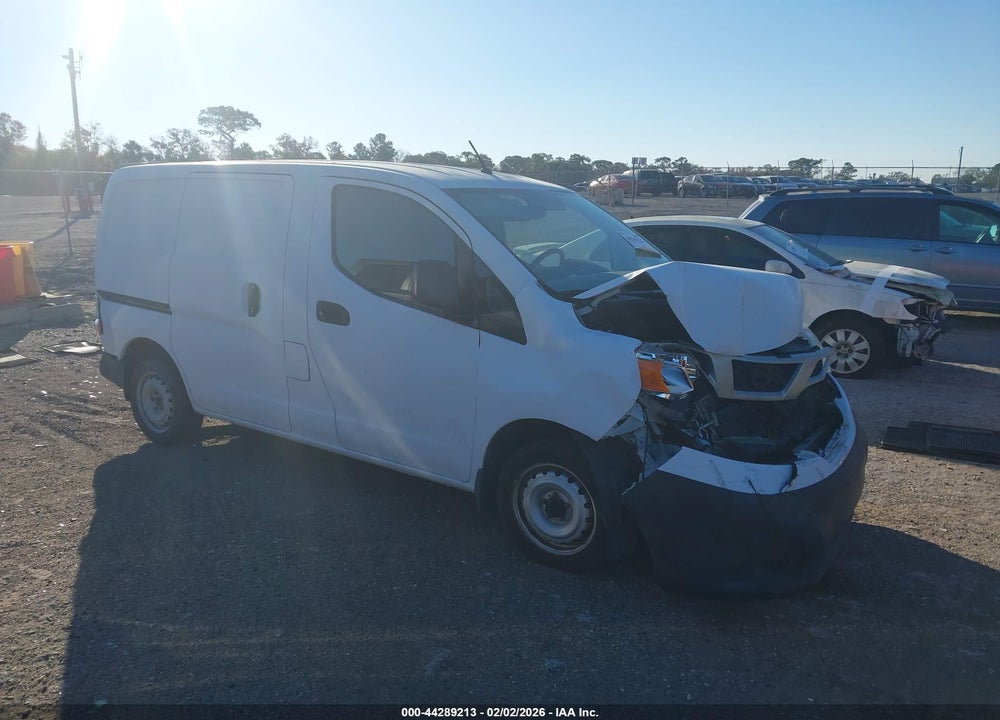 2017 NISSAN NV200 S VIN: 3N6CM0KN6HK711293