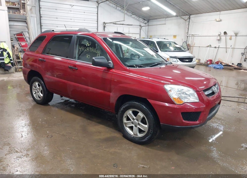 2010 KIA SPORTAGE LX V6 VIN: KNDKGCA35A7709093