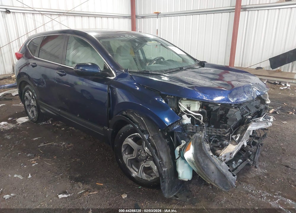2019 HONDA CR-V EX VIN: 7FARW1H52KE003406