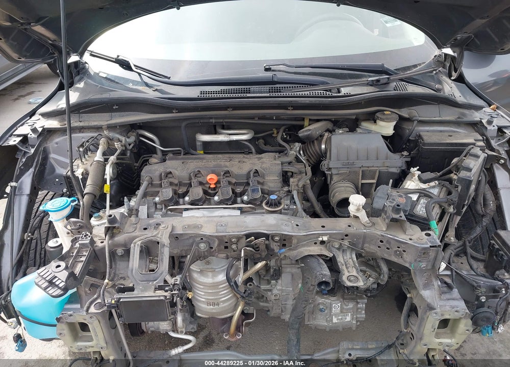 2022 HONDA HR-V 2WD EX VIN: 3CZRU5H57NM739373