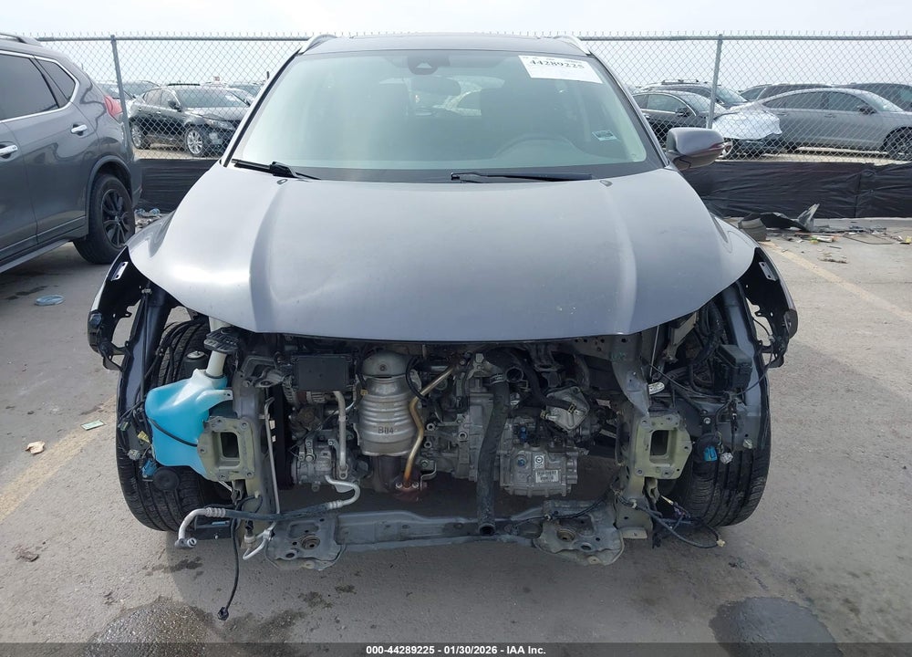 2022 HONDA HR-V 2WD EX VIN: 3CZRU5H57NM739373