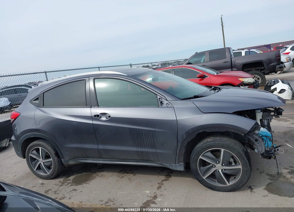 2022 HONDA HR-V 2WD EX VIN: 3CZRU5H57NM739373