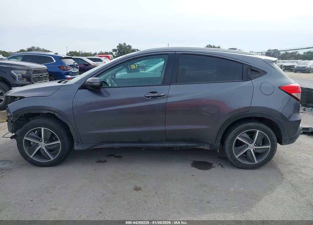 2022 HONDA HR-V 2WD EX VIN: 3CZRU5H57NM739373