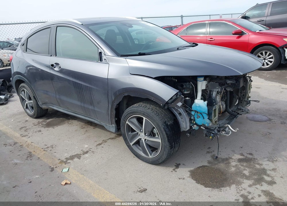 2022 HONDA HR-V 2WD EX VIN: 3CZRU5H57NM739373